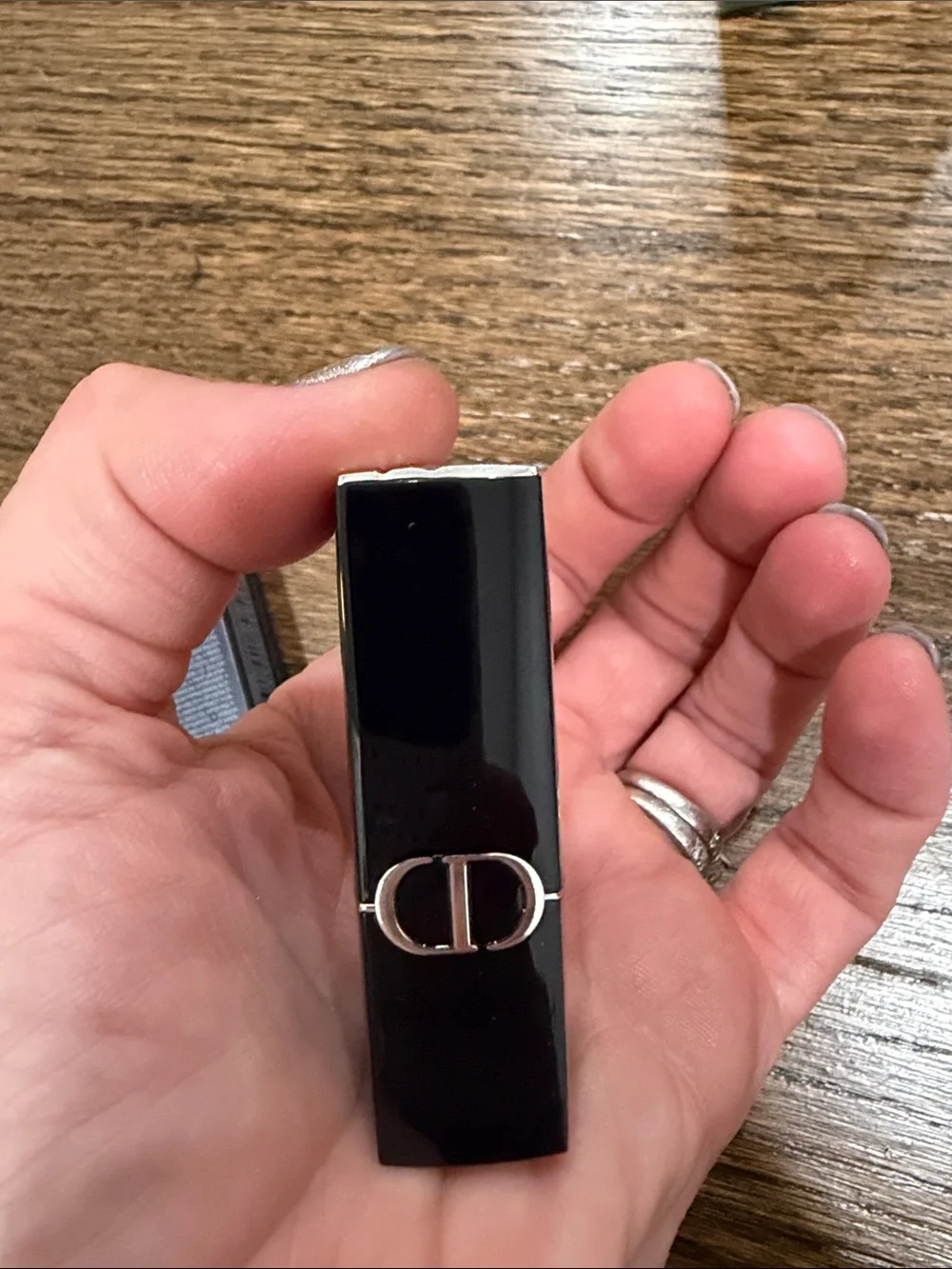 Dior Rouge Lipstick —999 Velvet
